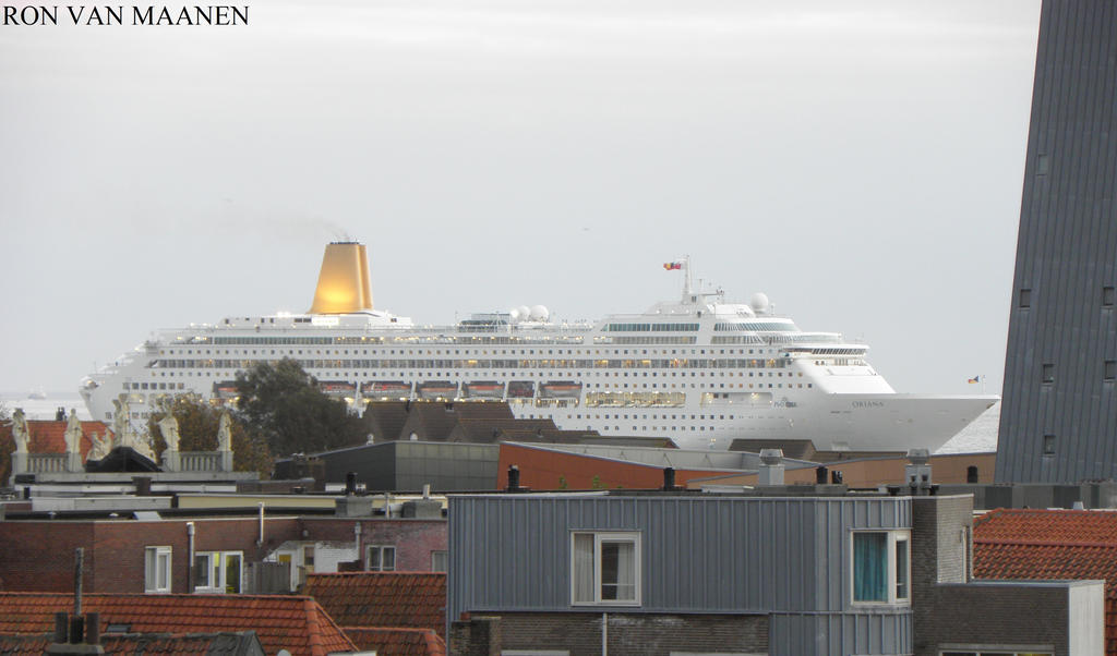 British passengers ship Oriana 1995-