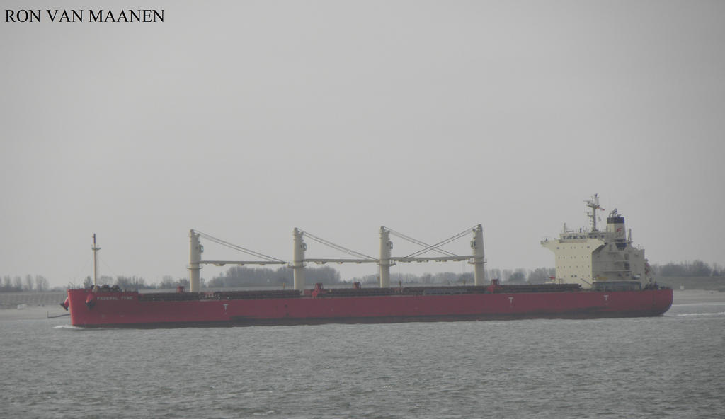 Canadian bulk carrier Federal Tyne 2014-