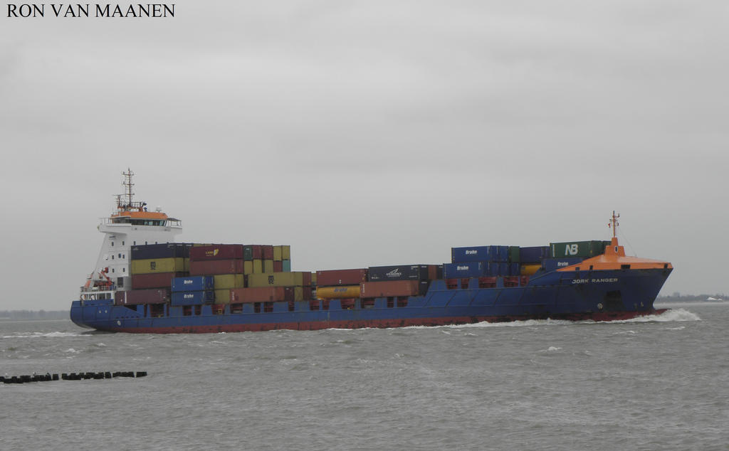 German container ship Jork Ranger 2005-