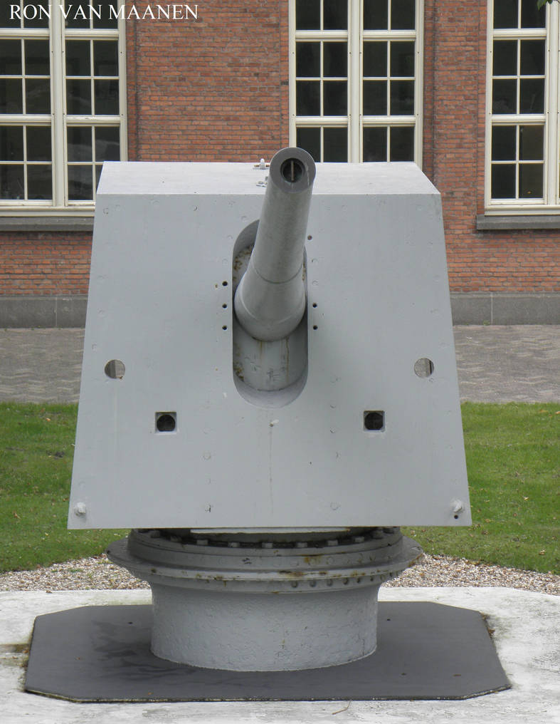 Gun of Dutch gunboat Johan Maurits van Nassau by roodbaard1958 on ...