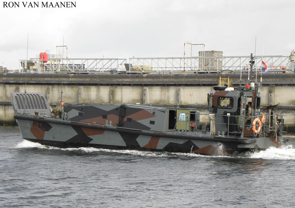 Dutch landing craft L9574 2010-