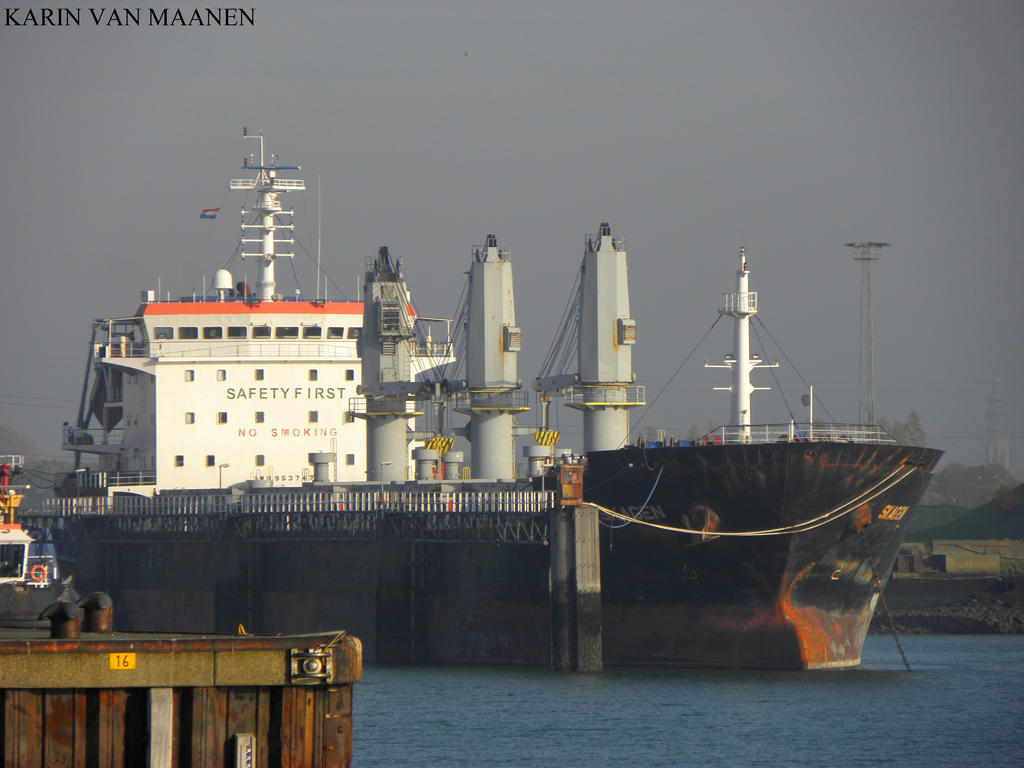 Dutch general cargo ship Skagen 2009-