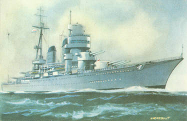 Russian training ship Novorossiysk 1949-1956