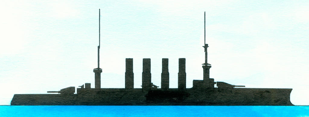 German Roon-class armoured cruisers by roodbaard1958 on DeviantArt