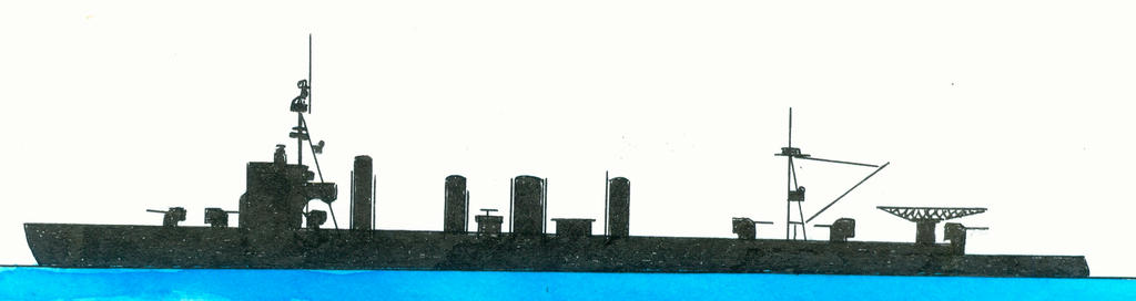 Japanese light cruiser Naka 19221944 by roodbaard1958 on DeviantArt