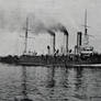 Russian protected cruiser Pallada 1895-1904