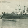 Russian battleship Poltava 1892-1905