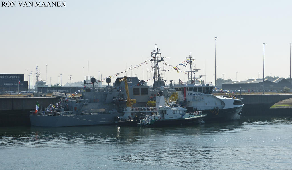 Irish patrol vessel LE Roisin (P51) 1997- by roodbaard1958 on DeviantArt