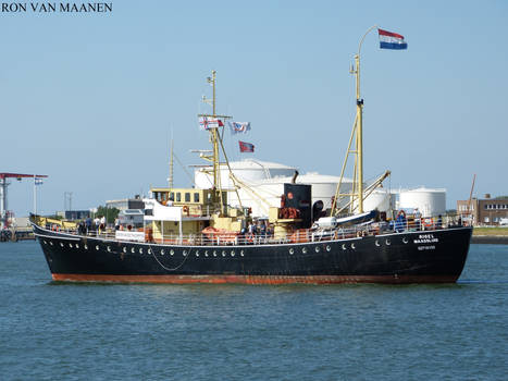 Dutch training ship Rigel (1942) 1947-