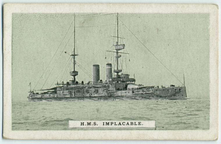 British battleship HMS Implacable 1899 by roodbaard1958 on DeviantArt