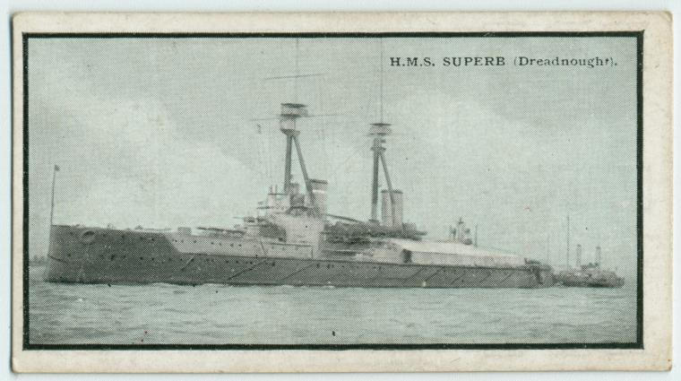 British battleship HMS Superb 1907 by roodbaard1958 on DeviantArt