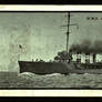 British cruiser HMS Amphion 1911