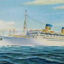 Italian passenger ship Atlantic (1925) 1948-1955