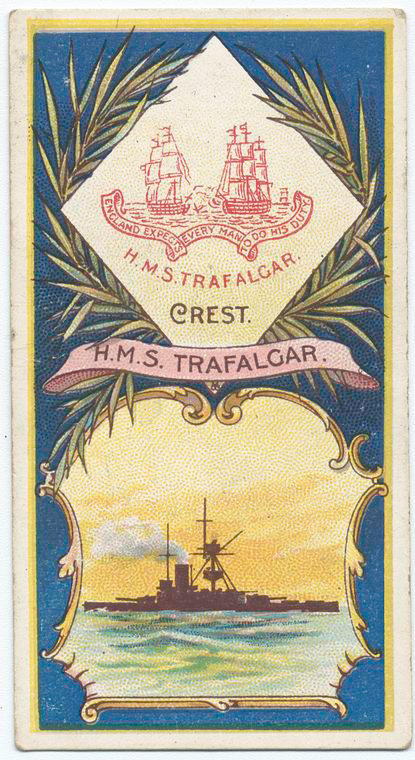British battleship HMS Trafalgar 1887 by roodbaard1958 on DeviantArt