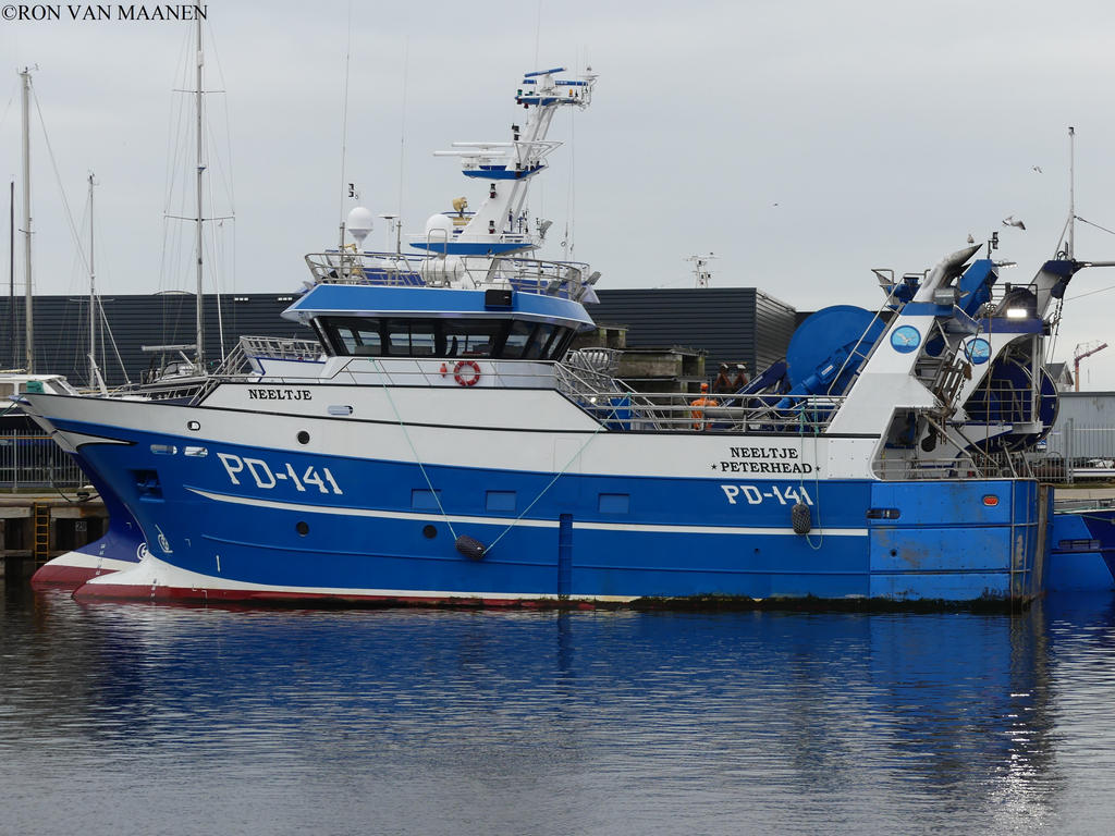 Dutch trawler Neeltje (PD-141) 2019- by roodbaard1958 on DeviantArt