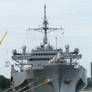 American amphibious command ship USS Mount Whitney
