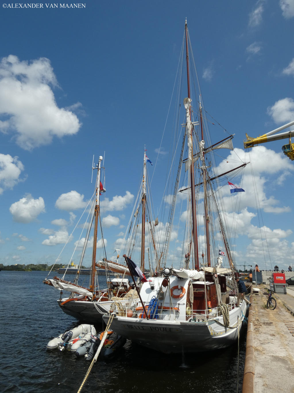 French naval training vessel FS Belle Poule (A650) by roodbaard1958 on ...