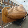 Replica of 17th Century Dutch Drebbel submarine