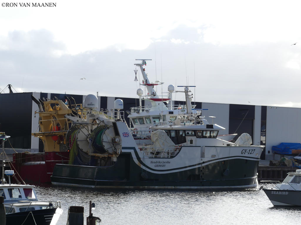 Dutch trawler Hendrika Jacoba (GY-127) 2020- by roodbaard1958 on DeviantArt