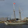 Dutch top sail schooner Avatar (1941) 2010-2023