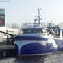 Dutch fishing vessel Spes Nova (UK-205) 2019-