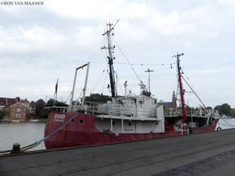 Panamanian ordnance clearance vessel Duo (1958)