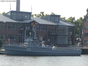 German torpedo recovery vessel TF 5 Y 855 1966-