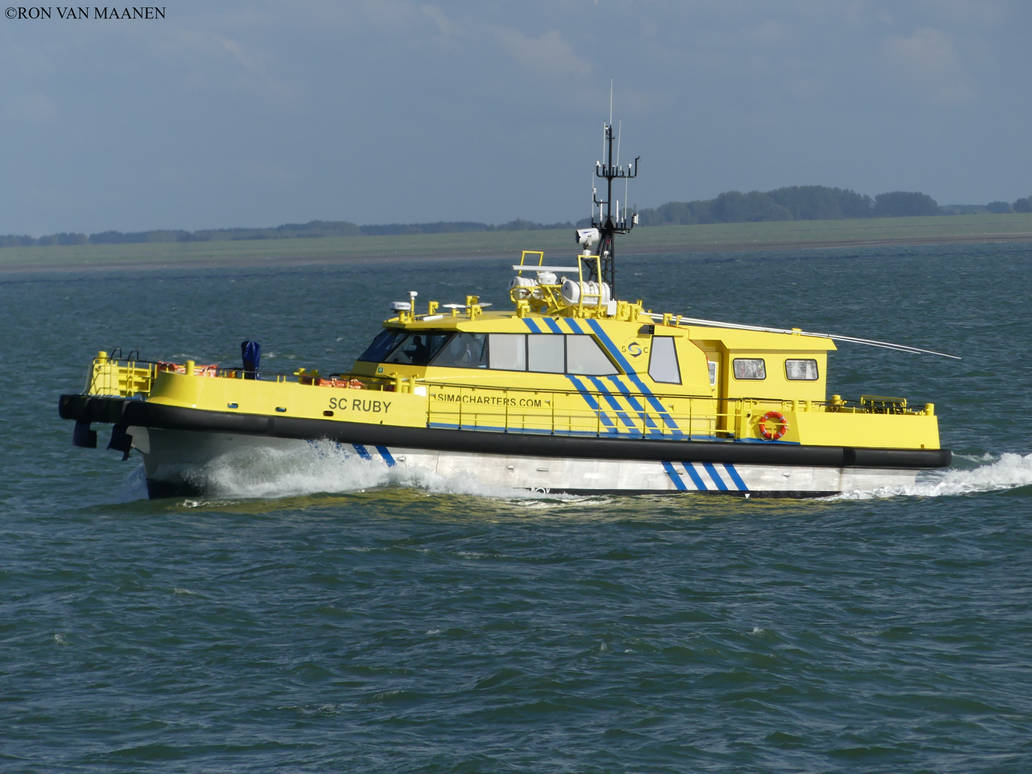 Sc Ruby WARSHIPSRESEARCH: Dutch port/crew tender SC Ruby 2024-
