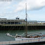French sailing vessel Etoile de Molene 1954-