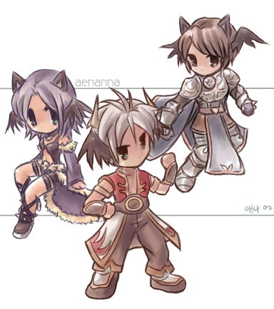 Ragnarok Online chibis