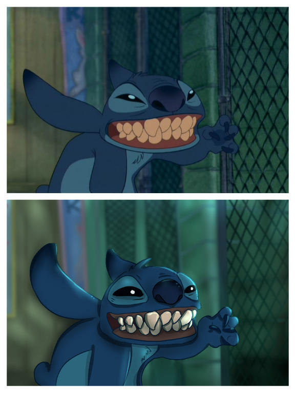 Stitch Compareison by Queen-iee-oh on DeviantArt