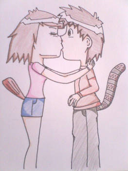 Rigby and Eileen - Regular Show