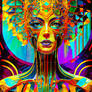 Hypercolor Goddess