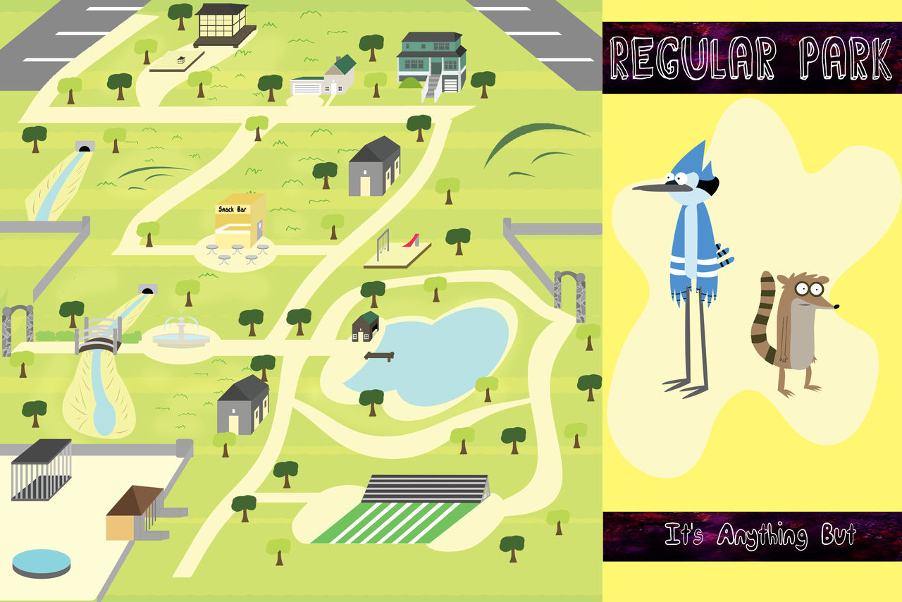 The Park Map By Frantzy On DeviantArt the-park-map-by-frantzy-on-deviantart