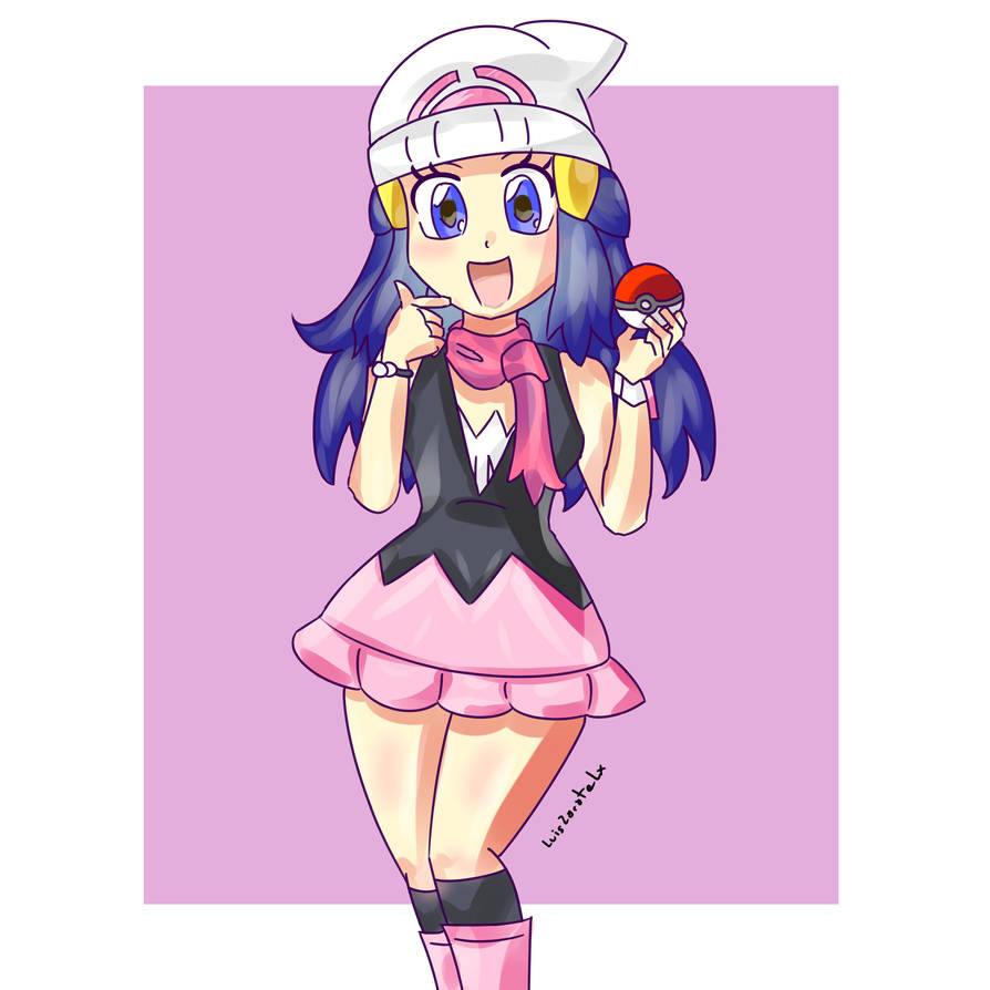 Dawn / Hikari Look beautiful by iZLX by ZARATELX on DeviantArt