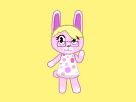 Iris - Animal Crossing style