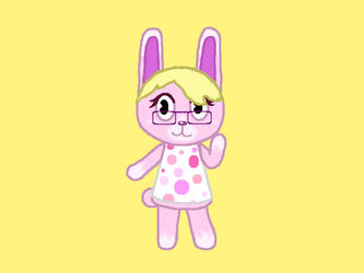 Iris - Animal Crossing style