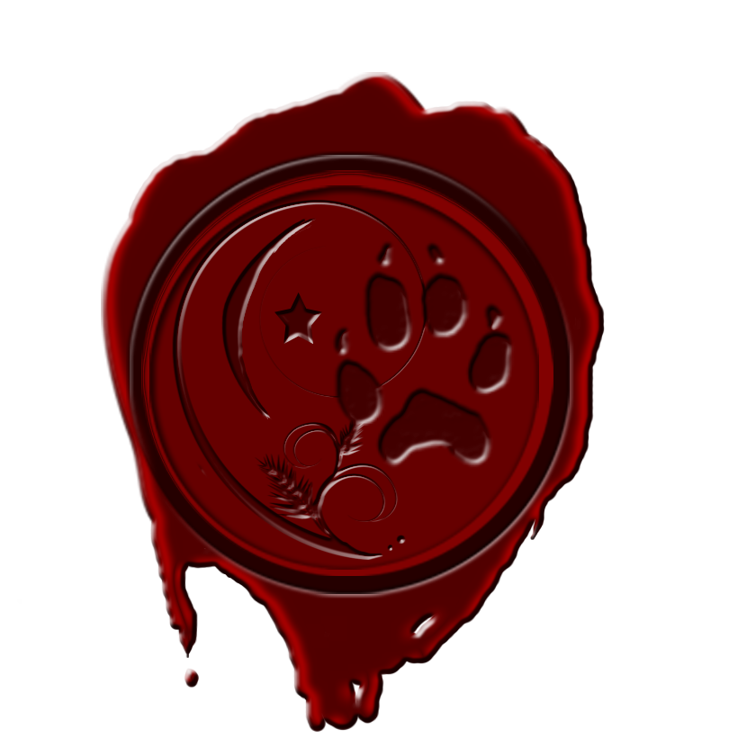 wolves wax seal by Quelux on DeviantArt