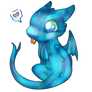 chibi blue