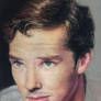 Benedict Cumberbatch Pastel Portrait- Completed