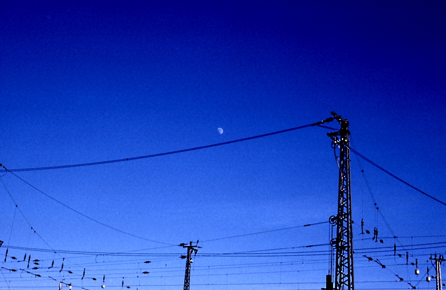 moon over hamburg