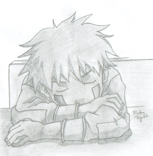 Inuzuka Kiba Drawing By Eternalmagics On Deviantart