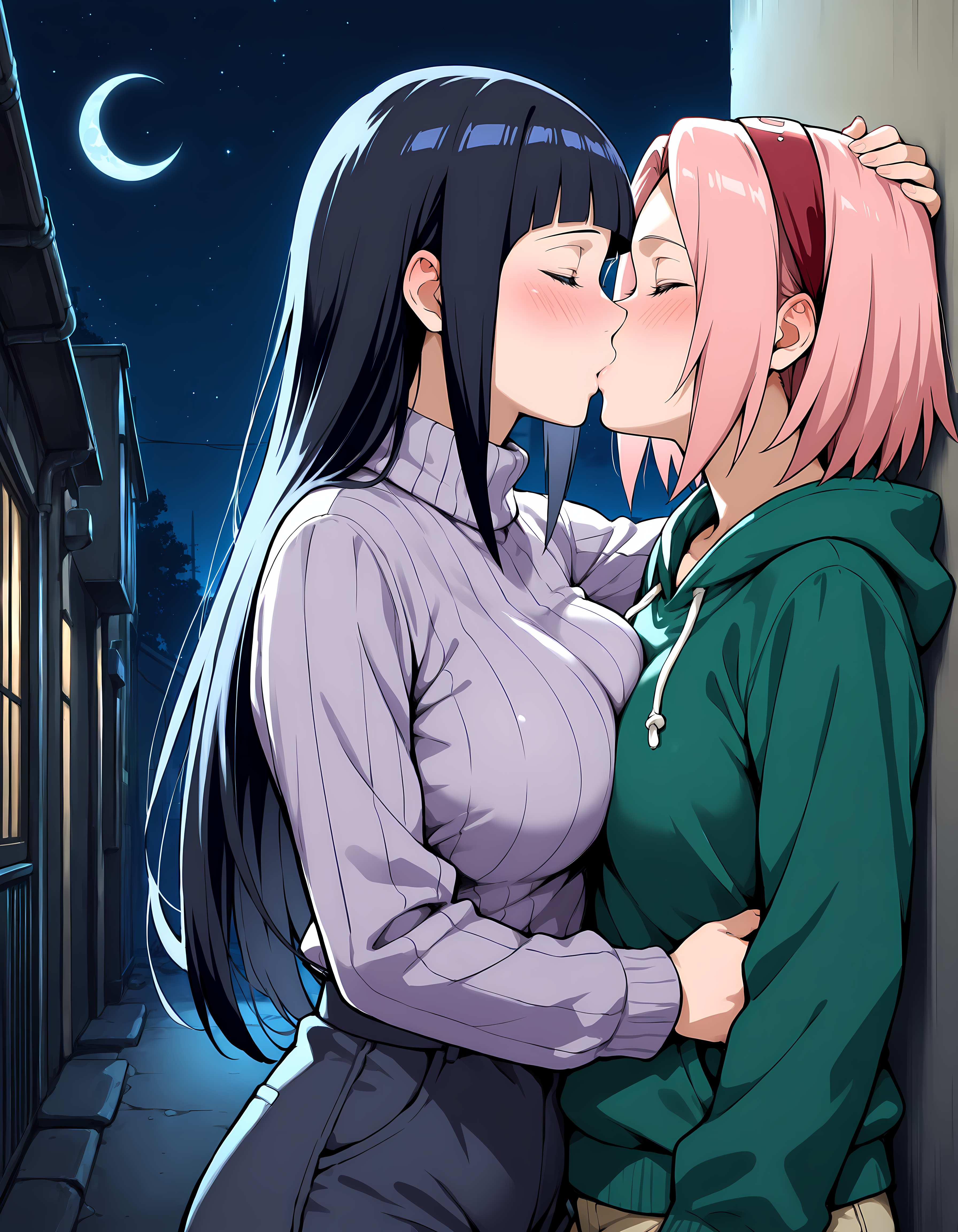 Men qarshilik qila olmadim va uni oshxonada sikdim. Uy qurilishi anal jinsiy aloqa torrent