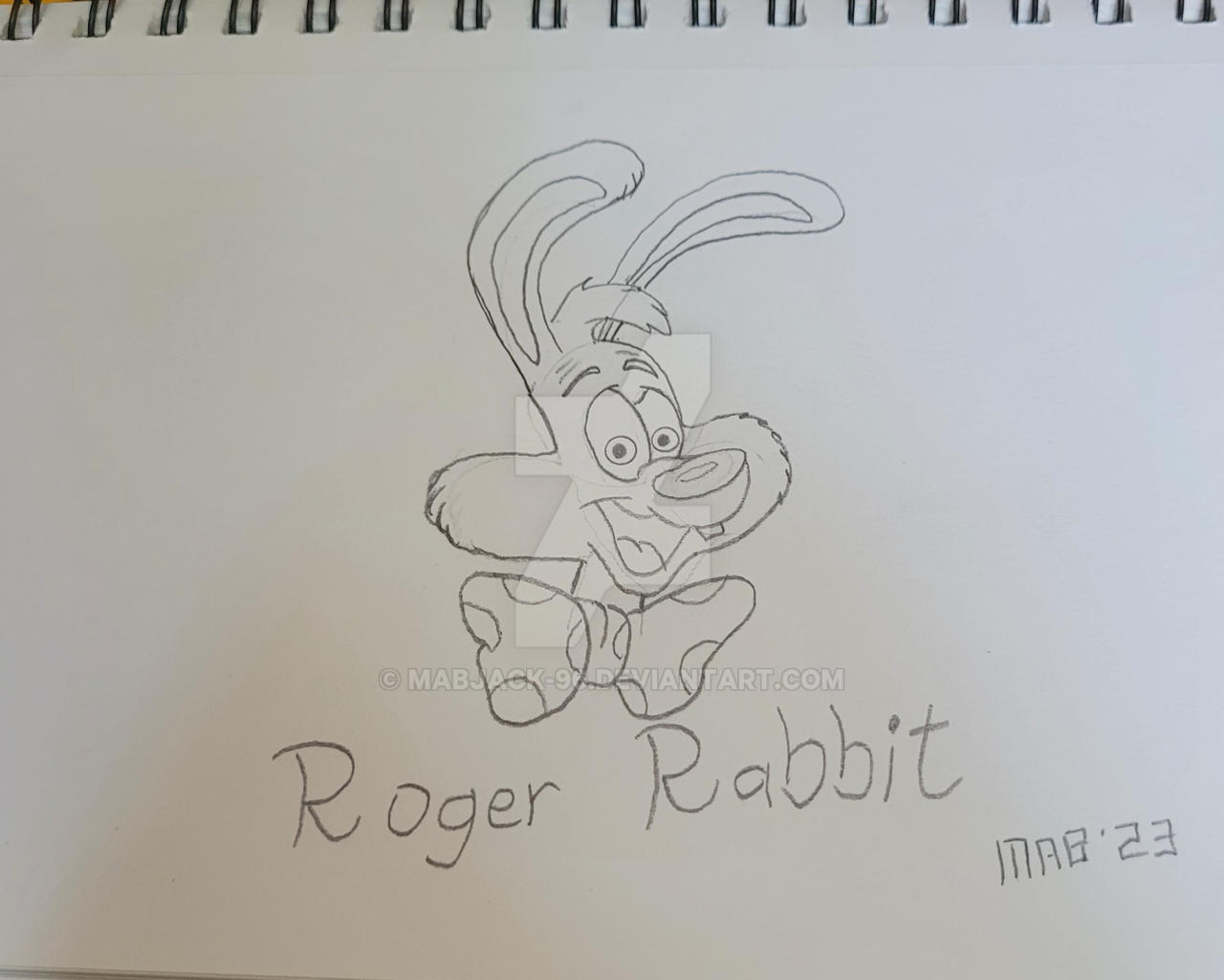 Who Framed Roger Rabbit (Pencil) by MABJACK-96 on DeviantArt