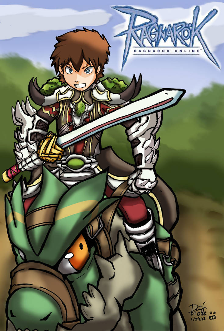 Ragnarok Rune knight by Zerdajuan on DeviantArt