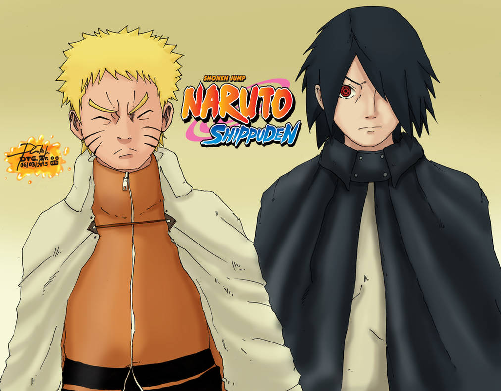 Naruto Hokage  Naruto shippuden sasuke, Naruto uzumaki, Naruto