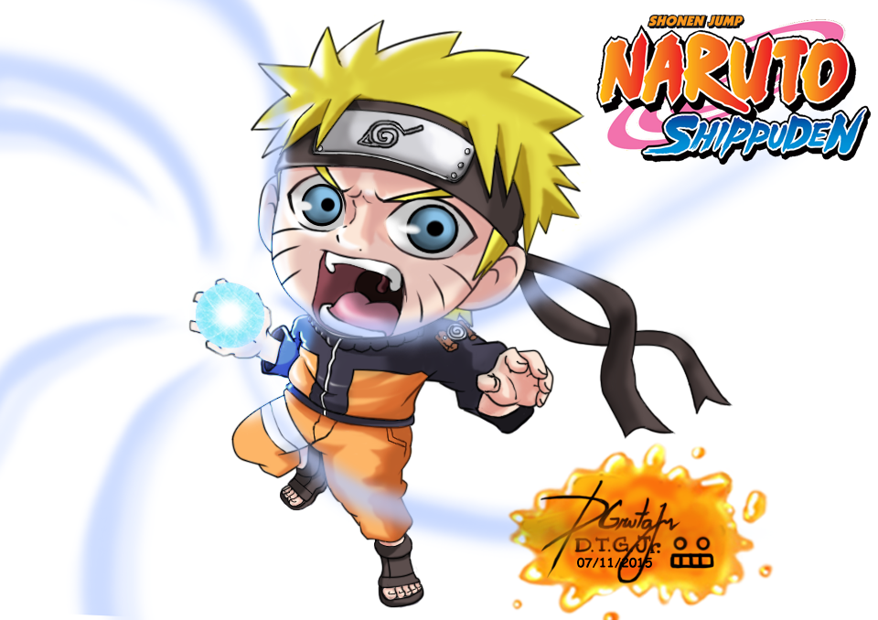 Uzumaki Naruto  Anime, Naruto, Anime chibi