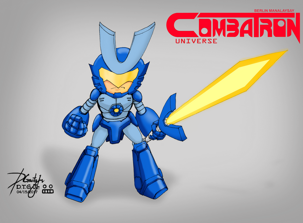 Combatron Front View Combatron by Zerdajuan on DeviantArt