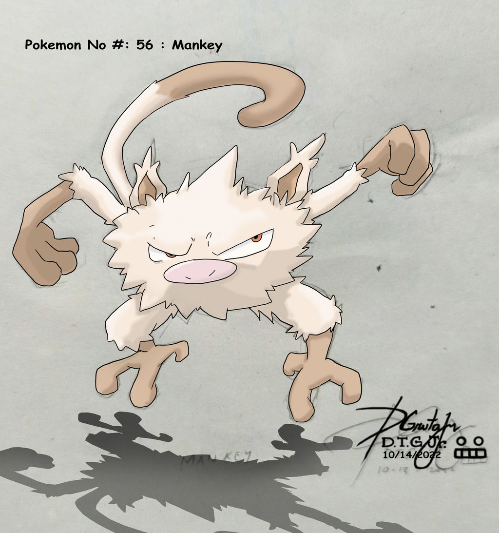 Java Leaf Mankey Mankey by Zerdajuan on DeviantArt