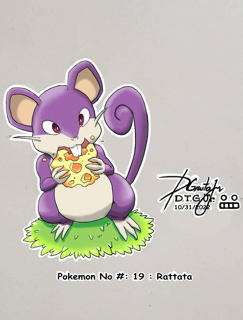 Angry Rattata Rattata by Zerdajuan on DeviantArt
